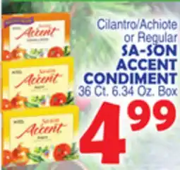 Bravo Supermarkets SA-SON ACCENT CONDIMENT offer