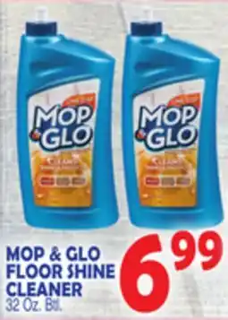 Bravo Supermarkets MOP & GLO FLOOR SHINE CLEANER offer