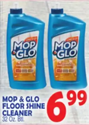 Bravo Supermarkets MOP & GLO FLOOR SHINE CLEANER offer