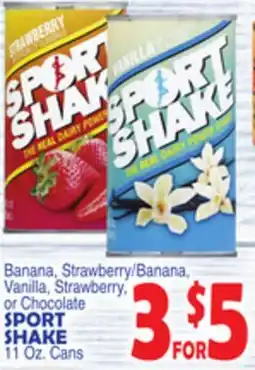 Bravo Supermarkets SPORT SHAKE offer