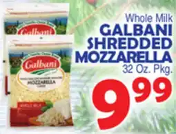 Bravo Supermarkets GALBANI SHREDDED MOZZARELLA offer