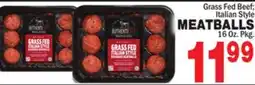 Bravo Supermarkets MEATBALLS offer