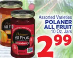 Bravo Supermarkets POLANER ALL FRUIT offer