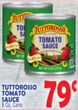 Bravo Supermarkets TUTTOROSSO TOMATO SAUCE offer
