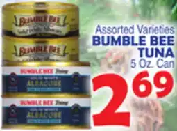 Bravo Supermarkets BUMBLE BEE TUNA offer
