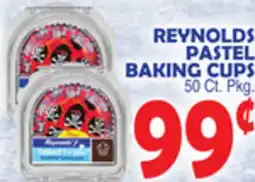 Bravo Supermarkets REYNOLDS PASTEL BAKING CUPS offer