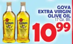 Bravo Supermarkets GOYA EXTRA VIRGIN OLIVE OIL offer