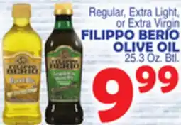 Bravo Supermarkets FILIPPO BERIO OLIVE OIL offer
