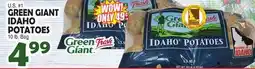 Bravo Supermarkets GREEN GIANT IDAHO POTATOES offer