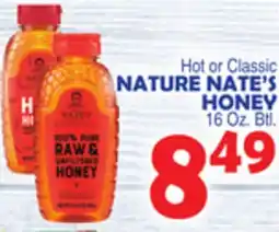 Bravo Supermarkets NATURE NATE'S HONEY offer
