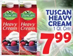 Bravo Supermarkets TUSCAN HEAVY CREAM offer