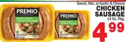 Bravo Supermarkets PRIMO CHICKEN SAUSAGE offer