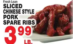 Bravo Supermarkets CHINESE STYLE PORK SPARE RIBS offer