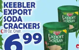Bravo Supermarkets KEEBLER EXPORT SODA CRACKERS offer