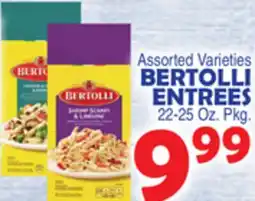 Bravo Supermarkets BERTOLLI ENTREES offer