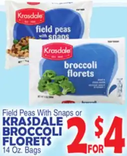 Bravo Supermarkets KRASDALE BROCCOLI FLORETS offer