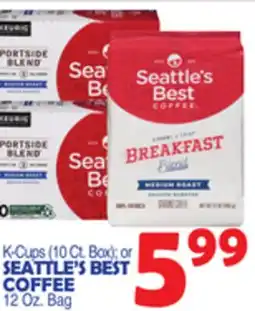 Bravo Supermarkets SEATTLE'S BEST COFFEE offer