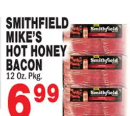 Bravo Supermarkets SMITHFIELD MIKE'S HOT HONEY BACON offer