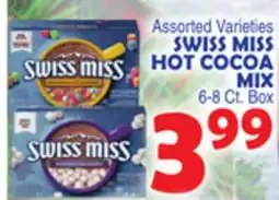 Bravo Supermarkets SWISS MISS HOT COCOA MIX offer