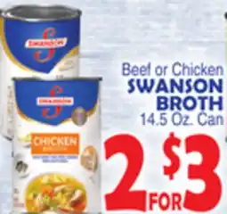 Bravo Supermarkets SWANSON BROTH offer