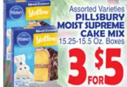 Bravo Supermarkets PILLSBURY MOIST SUPREME CAKE MIX offer