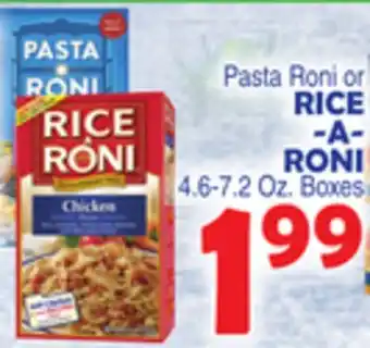 Bravo Supermarkets RICE-A-RONI offer
