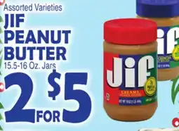 Bravo Supermarkets JIF PEANUT BUTTER offer