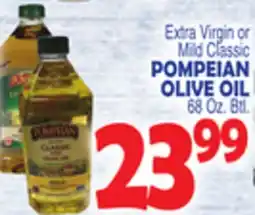 Bravo Supermarkets POMPEIAN OLIVE OIL offer