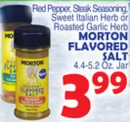 Bravo Supermarkets MORTON FLAVORED SALT offer