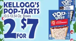 Bravo Supermarkets KELLOGG'S POP-TARTS offer