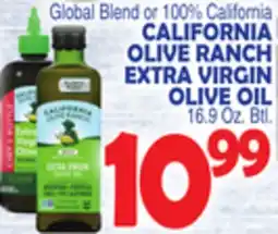 Bravo Supermarkets CALIFORNIA OLIVE RANCH EXTRA VIRGIN OLIVE OIL offer