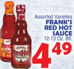 Bravo Supermarkets FRANK'S RED HOT SAUCE offer