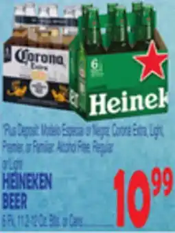 Bravo Supermarkets HEINEKEN BEER offer