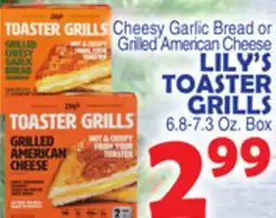 Bravo Supermarkets LILY'S TOASTER GRILLS offer
