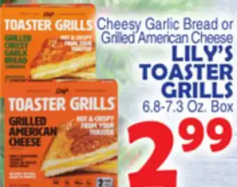 Bravo Supermarkets LILY'S TOASTER GRILLS offer
