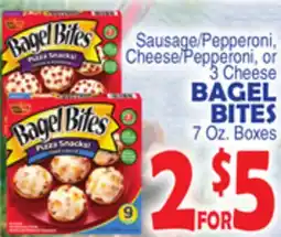 Bravo Supermarkets BAGEL BITES offer