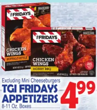 Bravo Supermarkets TGI FRIDAYS APPETIZERS offer