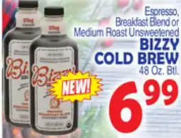 Bravo Supermarkets BIZZY COLD BREW offer