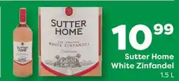 Weis Markets Sutter Home White Zinfandel offer