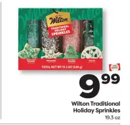 Weis Markets Wilton Traditional Holiday Sprinkles offer