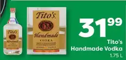 Weis Markets Tito's Handmade Vodka offer