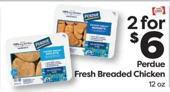 Weis Markets Perdue Fresh Breaded Chicken offer