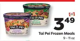 Weis Markets Tai Pei Frozen Meals offer