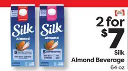 Weis Markets Silk Almond Beverage offer