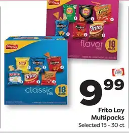 Weis Markets Frito Lay Multipacks offer