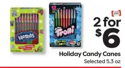 Weis Markets Holiday Candy Canes offer