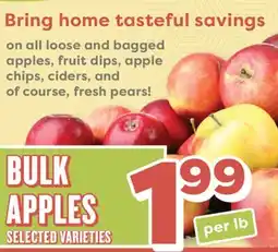 Weis Markets BULK APPLES offer
