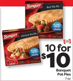 Weis Markets Banquet Pot Pies offer