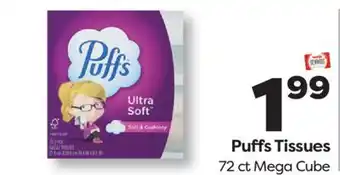 Weis Markets Puffs Tissues offer
