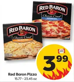 Weis Markets Red Baron Pizza offer